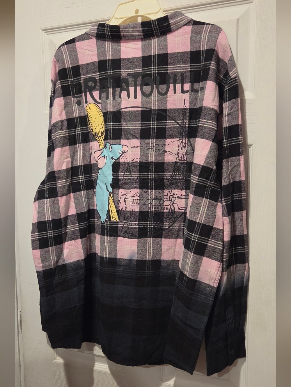 DISNEY RATATOUILLE BUTTON UP SHIRT - Picture 2 of 2